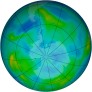 Antarctic Ozone 2007-05-22